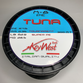 Key West Tuna Tournament Super PE #4.5 300mt X-8 Camouflage Sea